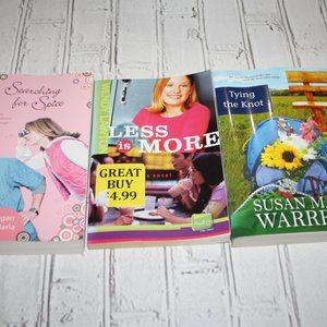 Brand new book bundle of 3 books paperback reads (bd)